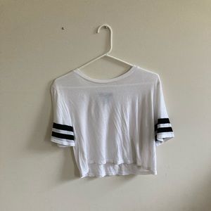 Crop top T-shirt